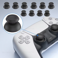 Durable Anti-Wear Thumb Grip Caps, Universal Analog Replacement Parts for PS5 PS3 Xbox One Controller Gaming Repair Accessories