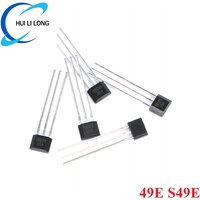 100pcs/5pcs 49E Hall Element OH49E SS49E Hall Effect Sensor Linear Switch