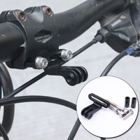 Bicycle Stem Holder Sports Camera Mount Handlebar For Gopro Base Cycling Aluminum Alloy Bicycle Watch Holder Durable Bike Parts image 3