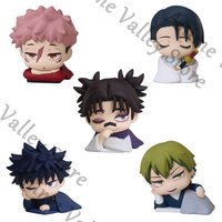 Anime Genuine Jujutsu Kaisen The Culling Game Choso Zenin Naoya Itadori Yuji Cosplay Capsule Garage Kits Cartoon Figurine Model