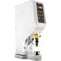 New fully automatic button machine electric large button sewing machine four-button gas button hole puncher
