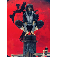 Naruto Uchiha Itachi Tsukuyomi Anime Figure Model Boys Collectible Toys Desktop Ornament Kids Festival Gifts