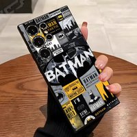 Movie Bat-ManS Phone Case For Samsung S26 S25 Edge S24 S23 S22 S21 S20 Ultra Plus Fe Galaxy A54 A53 A34 A25 A16 Cover