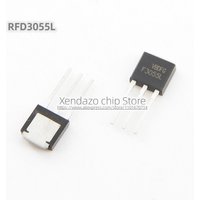 10 Stück/Lot RFD3055L Siebdruck F3055L TO-251 Paket Original echt 11A 600V
