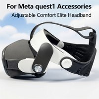 Suitable for Meta Quest 1 Elite head strap accessory, adjustable for comfort and weight reduction, not suitable for Quest 2/3/3S
