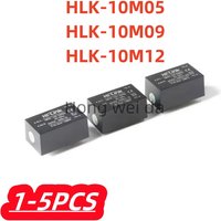 1-5Pcs/lot Mini Isolation Switch AC to DC 10W Power Supply Module AC-DC 220v to 12V/5V/9V HLK-10M05 HLK-10M12 HLK-10M09 New