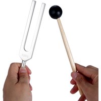 Miwayer 528Hz Tuning Fork, Love Frequency Sound Healing Instrument for DNA Repair, Meditation & Miracles