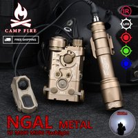 Metal NGAL Surefir SF WADSN Red Green Blue IR Dot White Strobe Light M300 M600 Flashlight Hunting Lamp Airsoft Scout Accessories