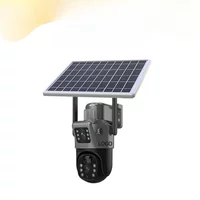 DurableDual Screen Camera High Definition Outdoor 360 Panoramic Wireless Wifi Surveillance Camera