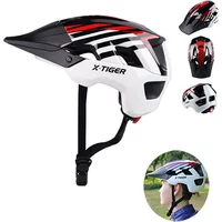 AliExpress X-TIGER Bicycle Helmet Lightweight Mountain Bike Helmet MTB Safety Helmet Cycling Safety Helmet Sports Safety Helmet With Visor