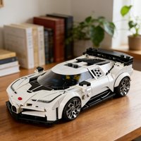 2026 New Supercar Bugatti Centodieci Supercar Building Blocks Toy Gift,Educational toys,Home Decoration