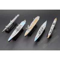 Out of Print Plastic Warship World War II Japanese Military Aircraft Carrier Assembling Model For Collection