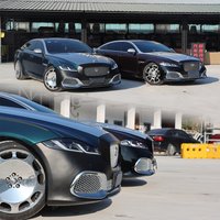 For Jaguar XJ Customized Bach Front Bumper Upgraded and Modified Car Accessory2025