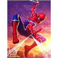 Marvel Diamond Mosaic Spiderman DIY Diamond Painting Superhero Picture of Rhinestones Craft Kit Home Decoration