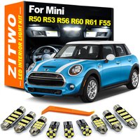 Complete LED Interior Light Kit For MINI R50 R52 R53 R55 R56 R57 R58 R59 R60 R61 F55 F56 Countryman Clubman Paceman Accessories