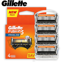 Gillette fusion 5 ProGlide Razor blades Gillette ProGlide Razor Refills for Men, 4/8 Pcs Razor Blade Refills