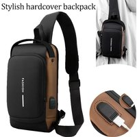 Practical Versatile Fashion Sling Bag Multi-Color Option Multi-Pocket Adjustable-Strap Lightweight for Daily Use Bag