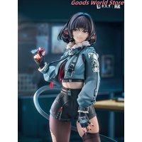 Original Jane Doe 1/7 figurine model ornament Official Game ZZZ Zenless Zone Zero Jane Doe Cosplay Costume Anime Halloween Gift