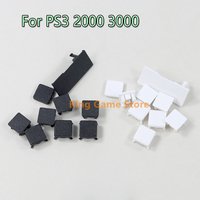 2sets/5Sets Screw Feet Pad Cover Kit for Play Station 3 for PS3 Slim 2000/3000 Console Part Rubber Feet Pads Screw Covers