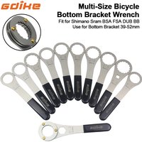 Bottom Bracket Tool Multi-size 12T 16T 24T BB Wrench 39-52mm Bike Tools Fit for Sram BSA FSA DUB MTB Road Bicycle Repair Tools