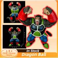 Seven Dragon Ball Animation Peripheral Decorative Table Set Up Statue Decoration Badak Giant Ape GK Hand Made Anime Fashion Play