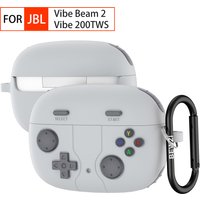 Protective Case For JBL Vibe Beam/ Vibe Beam 2/ Vibe 200TWS, Vogue Game Protection Cover for JBL Vibe 200TWS/ Vibe Beam 2 Case