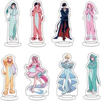 8cm Acrylic Alien Stage Character Standee Anime Model Action Figure Ornament Accessories Models Desktop for Women Men Jewelry