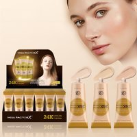 Liquid Foundation Set 24PCS/ box 30ml Semi-matte Concealer Moisturizing Long-lasting White Light Foundation BB Cream