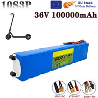 10S3P 36V 18650 Lithium-Ionen-Akku 500W Hochleistung mit BMS für M365 DIY 42V Versand aus Polen