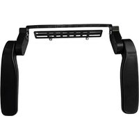 AliExpress NONE Electric Bike Seat Guardrail Raised Lowered Rotatable Anti Fall Metal Waterproof Portable Bicycle Rear Seat Rail