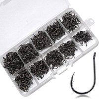 Fishing accessories Fishing gear 3-12 #500 perforated fish hooks
