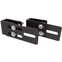 2PCS LED Light Bar Holder Adjustable Portable Car Luggage Holder Bumper Bull Bar Holder for Off-road SUV, UTV, Truck, Vehicles
