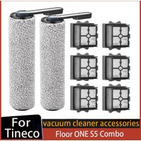 Brush and Filter Replacement for Tineco Floor S5 Combo Cordless Wet/Dry Vacuum Cleaner Part