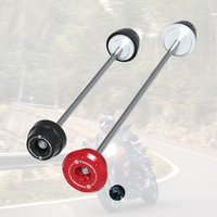 For Ducati Multistrada 1200 1260 V4 Pikes Peak Motorcycle Front Rear Axle Fork Crash Slider Wheel Protector