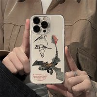 Lovely Toothless Fury Dragon New Phone Case For Samsung S26 S25 S24 S23 S22 S21 S20 Note20 Note10 Plus Ultra Lite Edge 5G Cover