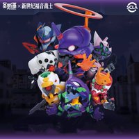ORISTACO The New Age Evangelion Series Moving Assemblyly Blind Box Surprise Box Figure Cartoon Model Mystery Box Collection
