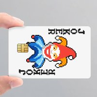Game Balatro Card Stickers for Bank Access Protective Waterproof Film Cover Sticker Surprise Gift