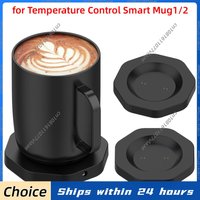 Charging Dock for Ember Temperature Control Smart Mug 1 2 DC5.5x2.1mm Interface Charger Base for Wireless Warmer Cup Accessories