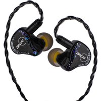 Linsoul ZiiGaat x Jays Audio ESTRELLA 2DD+4BA Hybrid IEM Earphone Wired Earbuds with Powerful Tuning & 3-Way Crossover Tuning