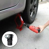 Drill D7YA Scissor Jack Adapter for 1/2-Inch-Drive Impact Wrench or 13/16 Inch Lug-Wrench Power Drills