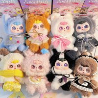 DOOBO Lucky Meow Tales Blind Box Mystery Box Action Figure Anime Doll Surprise Bag Collection Model Pendant Keychain Gift