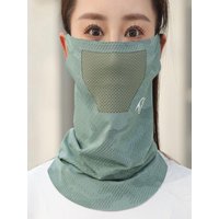 AliExpress NONE Breathable Outdoor Cycling Face Mask Sun Protection Neck Cover Lightweight Riding Sports Gear for Women