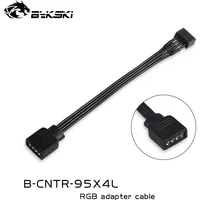Bykski Adapter Extension Cables Only For Bykski's Lighting System/ Motherboard AURA/ 5V A-RGB Light/ 12V RGB Light