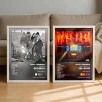 Gerry Cinnamon Poster Self adhesive Art Waterproof Paper Sticker Wall Room Decor Print Home