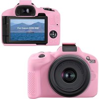 For Canon EOS R50 Photography protective cover camera silicone cover R50 camera soft case bag + Hot Shoe Cover