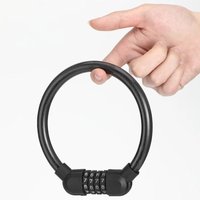 AliExpress XMSJ Password bicycle lock, outdoor portable password 4-digit combination, sturdy and reliable, ultra-light mountain bike equipment