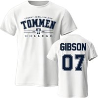 Boys of Tommen T-shirt Biggs 10 GIBSON07 FEELY12 Tees Unisex Streetwear Summer Cotton Short Sleeve Men's T-shirt Print Clothing