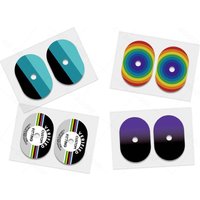 AliExpress KNIGHT STYLE Bicycle Valve Sticker Bike Tire Air Nozzle Protector Decal Road Bike DiscTrack Wheel For Schrader Valve And Presta Valve Sticker