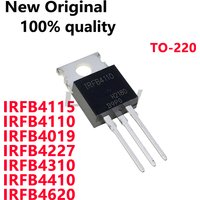 10/PCS New Original IRFB4115 IRFB4110 IRFB4019 IRFB4227 IRFB4310 IRFB4410 IRFB4620 PBF TO-220 Field effect tube In Stock