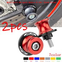 For HONDA NEO SPORT CAFR CB650R CB 650R Accessories Motorcycle CNC Aluminum Swingarm Spools Sliders Stand Screws
